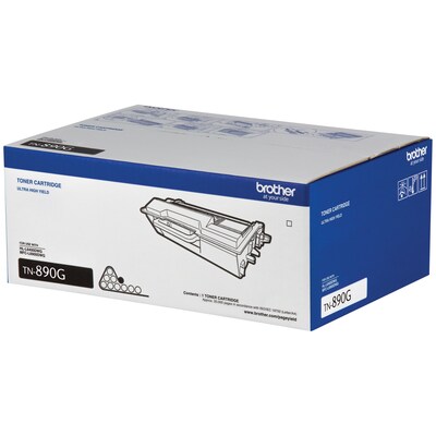 Brother TN-890 Black Ultra High Yield Toner Cartridge (TN890G)