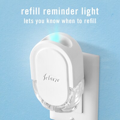 Febreze Fade Defy Plug Air Freshener Warmer Refill, Gain Original Scent, 0.87 fl. oz., 3/Pack (54341)