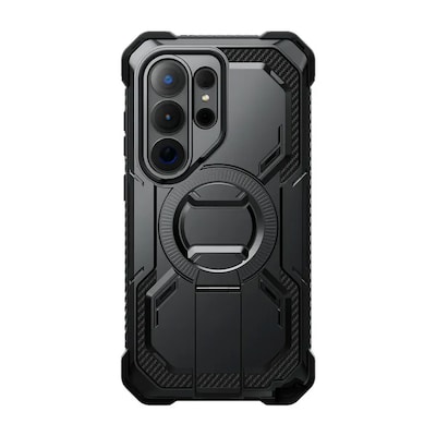 i-Blason Armorbox Rugged Phone Case for Galaxy S26 Ultra, Shock Absorbing, Black (Galaxy2026-S26Ultra-Armorbox-SP-Black)