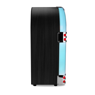 Victor Wilshire Desktop Bluetooth Jukebox Speaker, Multicolored (VDTJ-1450-BK)