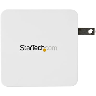 StarTech Universal 6' USB-C 60W Laptop Charger, White (WCH1C)