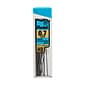 Pentel Super Hi-Polymer Lead Refill, 0.7mm, 30/Leads, 3/Pack (C27HBBP3)