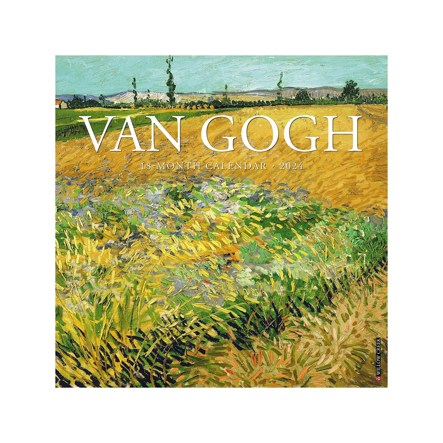 2024 Willow Creek Van Gogh 12 x 12 Monthly Wall Calendar (35740)