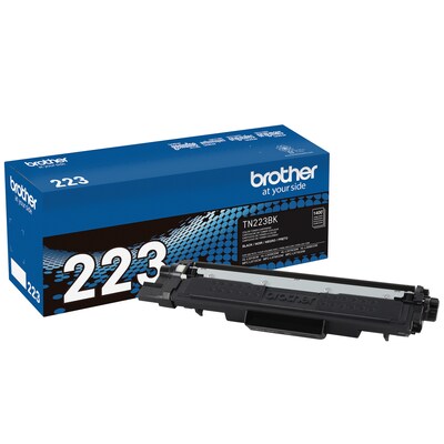 Brother TN-223 Black Standard Yield Toner Cartridge, Print Up to 1,400 Pages   (TN223BK)