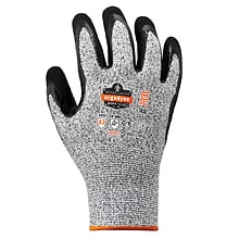 Ergodyne ProFlex 7031 Nitrile Coated Cut-Resistant Gloves, Large, A3 Cut Level, Gray, 144 Pairs (178