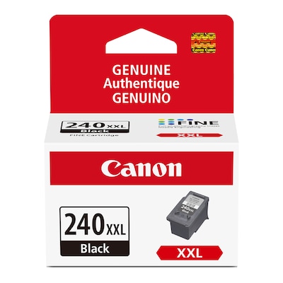 Canon PG-240 XXL Black Extra High Yield Ink Cartridge (5204B001)
