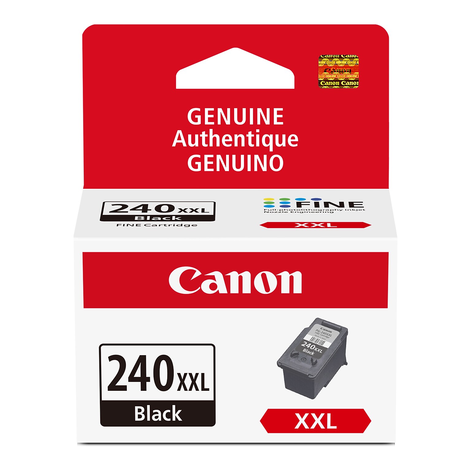 Canon PG-240 XXL Black Extra High Yield Ink Cartridge (5204B001)