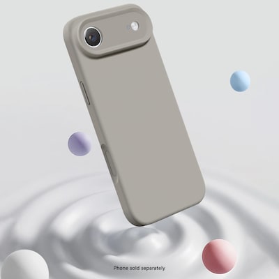 SaharaCase Venture Phone Case for iPhone 17 Air, Mist Gray (CP01059)