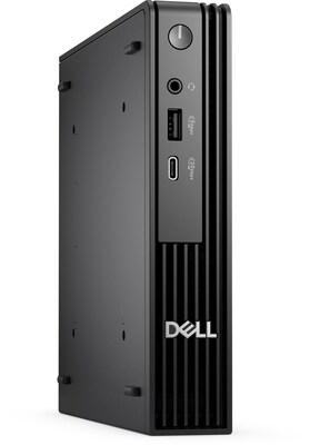 Dell Pro Micro Desktop Computer, Core i7-14700T, 16GB RAM, 512GB SSD, Windows 11 Pro, Mouse & Keyboard Included (3JMH7)