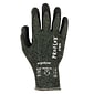 Ergodyne ProFlex 7070 Nitrile Coated Cut-Resistant Gloves, ANSI A7, Heat Resistant, Green, Medium, 1