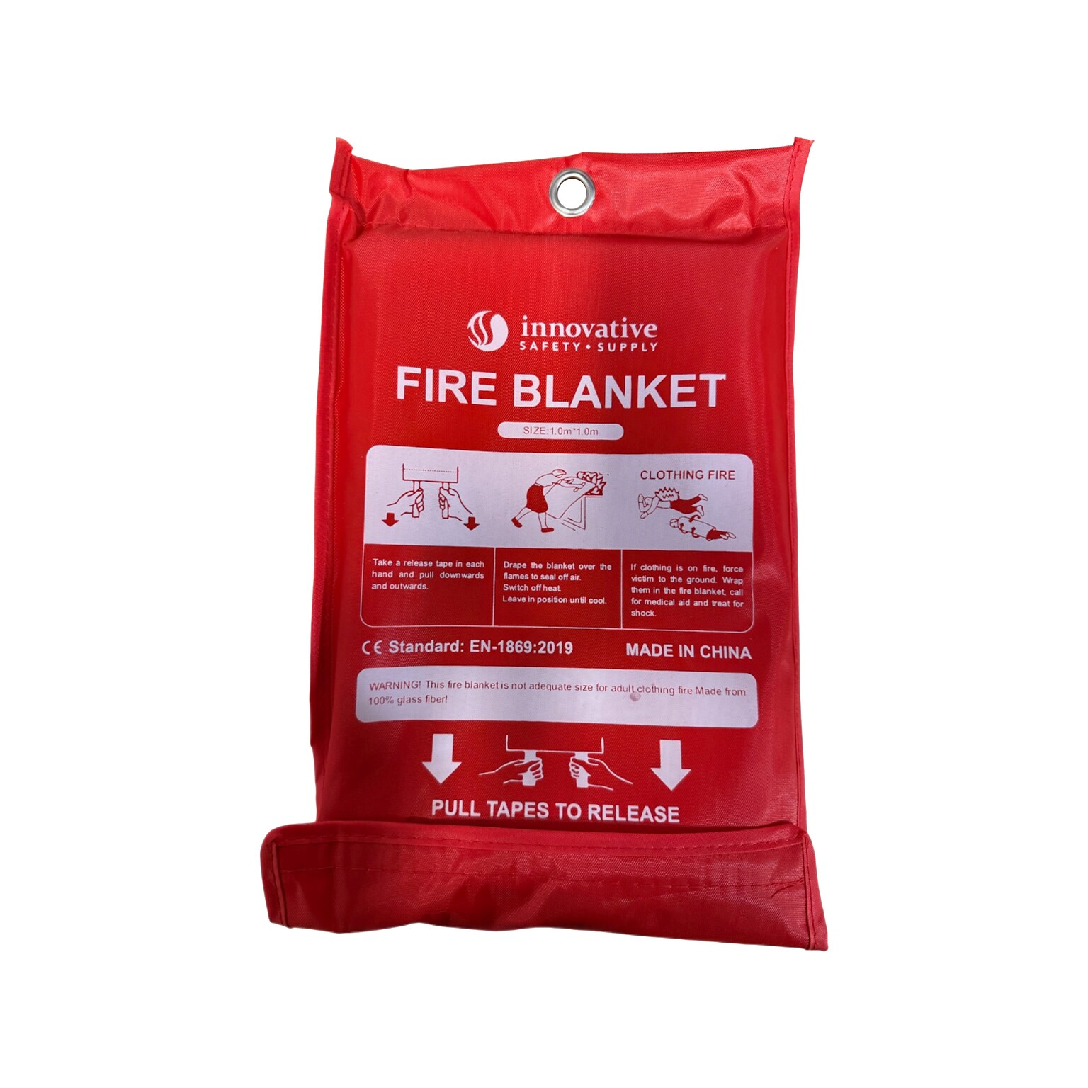 Innovative Safety Supply Class K Fire Blanket (1010095)