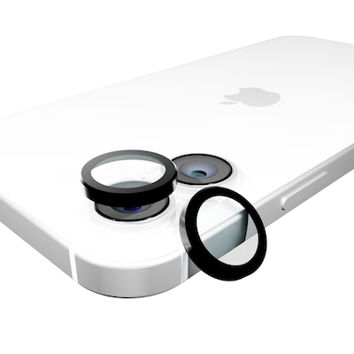 cellhelmet Tempered Camera Glass for iPhone 16/16 Plus (SC-112-IND)
