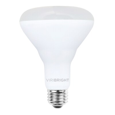 Viribright BR30 8.5 Watts Cool White LED Flood & Spot Bulb, 4/Pack (654695)