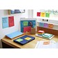 Post-it® Super Sticky Notes, 3" x 3", Playful Primaries Collection, 70 Sheets/Pad, 24 Pads/Pack (654-24SSAN-CP)