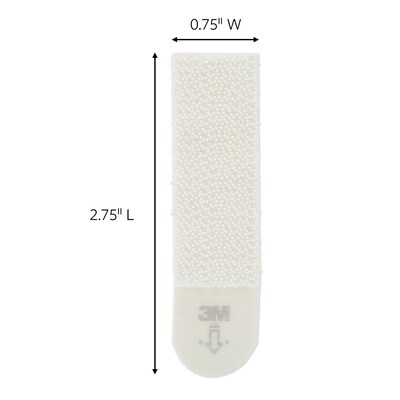 Command Medium Picture Hanging Strips, White, 22 Pairs, 44-Command Strips (17204-22NA)