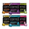 Bestpresso Intense Variety Assortment Coffee Nespresso Original Pods, 120/Carton (BST06106)