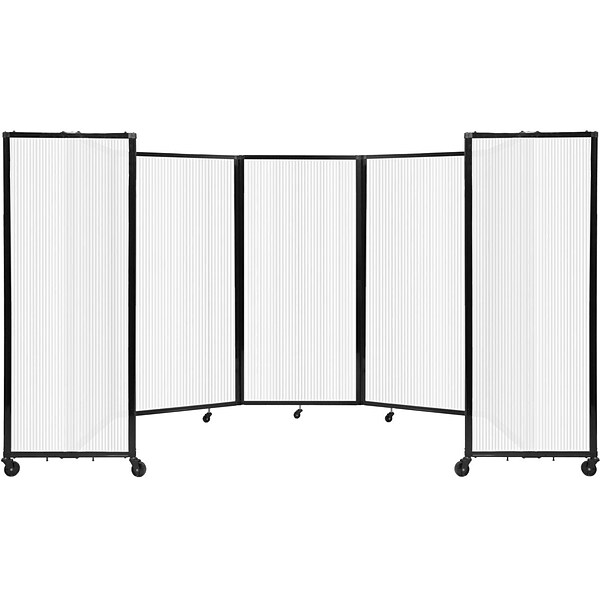 Versare The Room Divider 360 Freestanding Folding Portable Partition
