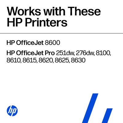 HP 951 Cyan/Magenta/Yellow Standard Yield Ink Cartridge, 3/Pack (CR314FN#140)