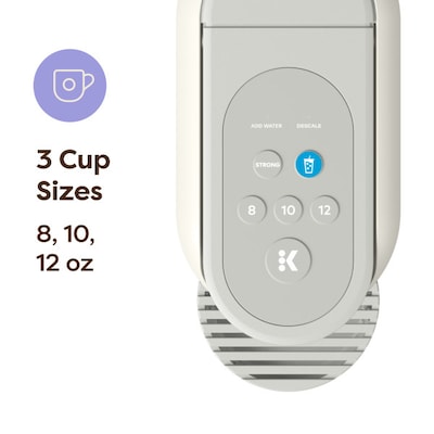 Keurig® K-Mini Mate Plus Single-Serve K-Cup Pod Coffee Maker, Warm Stone (5000390177)
