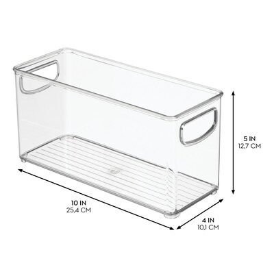 iDESIGN PET Organizer, Clear, 4/Set (95571N)