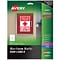 Avery Surface Safe Laser/Inkjet Label Safety Signs, 5 x 7, White, 2 Labels/Sheet, 15 Sheets/Pack (