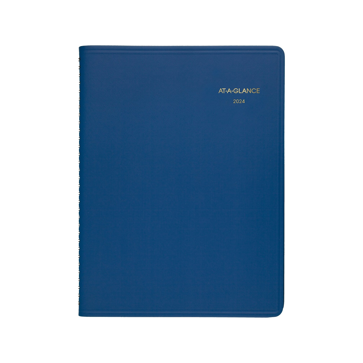 2024 AT-A-GLANCE Fashion 8.25 x 11 Weekly Appointment Book, Blue (70-940-20-24)