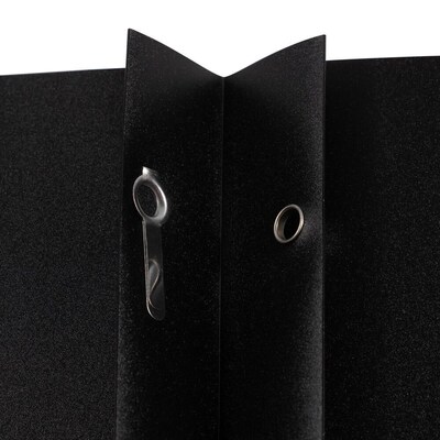 JAM Paper Plastic Two-Pocket School Folders, Assorted Business Colors, 6/Pack (382ECBAasst)