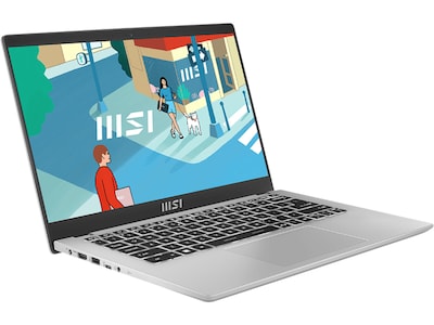 MSI Modern 14 C13M-621US 14" Laptop, Intel Core i7-1355U, 16GB Memory, 1TB SSD, Windows 11 (MOD1413621)