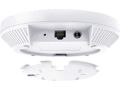 TP-LINK AX3000 AX & AC2976 Dual Band WiFi 6 Access Point, White (EAP650)