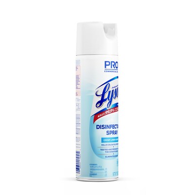 Lysol Professional Cleaner Disinfectant, Crisp Linen, 19 Oz. (36241-74828)