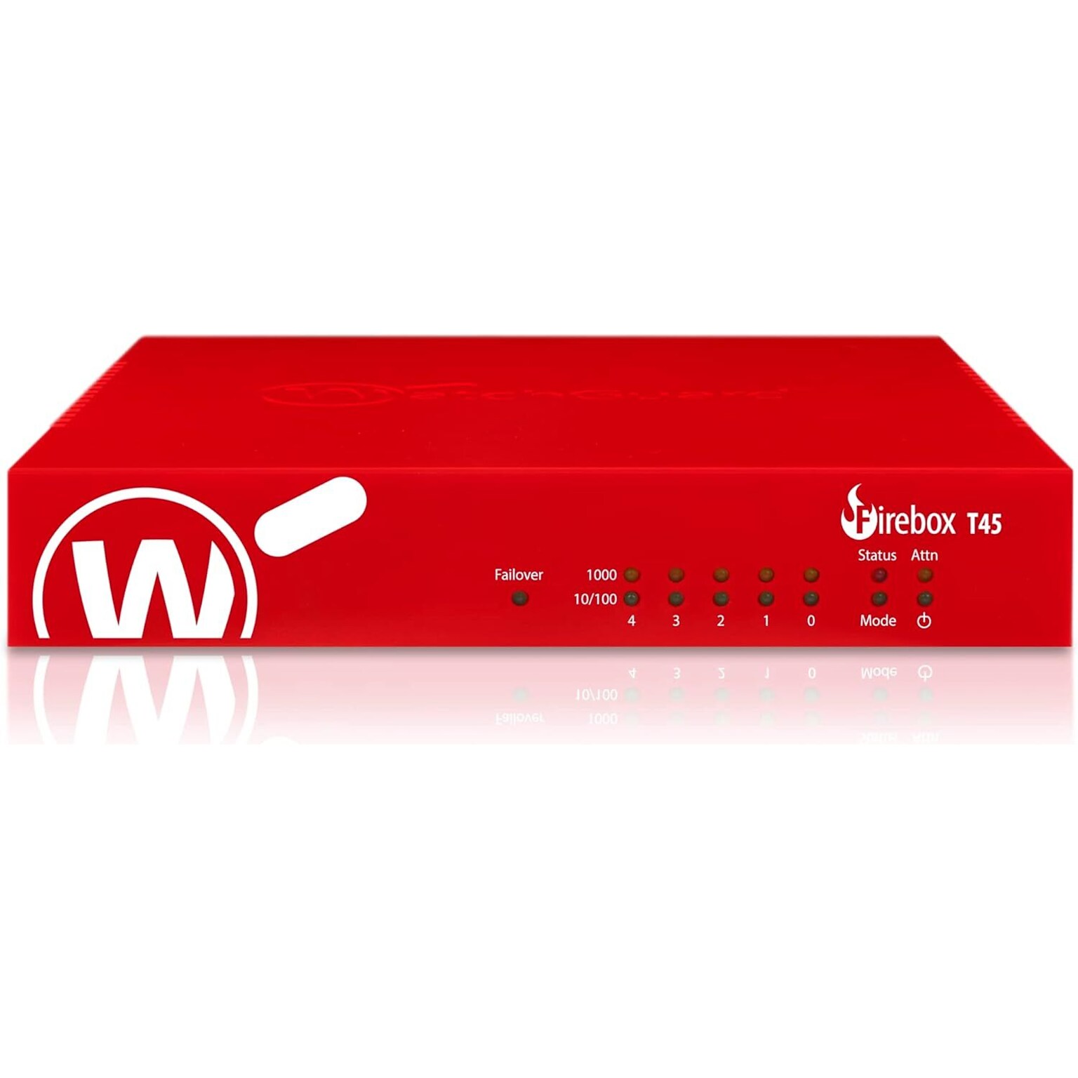 WatchGuard Firebox T45 Network Security/Firewall Appliance, Desktop (WGT47641-US)