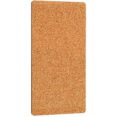 Lorell Do-it-Yourself Cork Bulletin Board, Aluminum Frame, 36" x 18" (LLR18328)