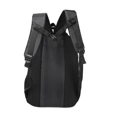 DUKAP VOUNDER Laptop Compatible Backpack, Large, Black (BDK-VOU-BLK)