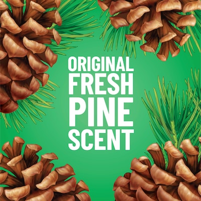Pine-Sol Disinfecting Multi-Surface Cleaner, Original Pine Scent, 40 fl. oz. (60164)