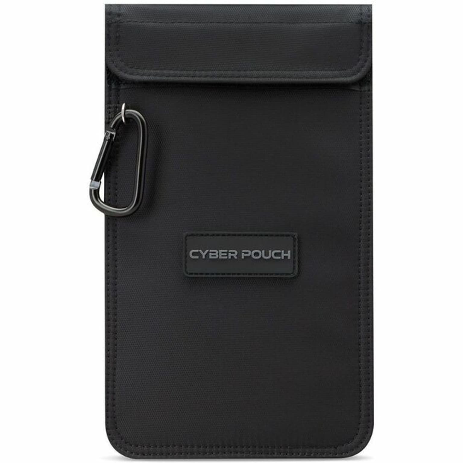 Cellairis CYBERSYSTEM Water Resistant Pouch for All Smartphones, Shock Absorbing, Black (04-0190004)