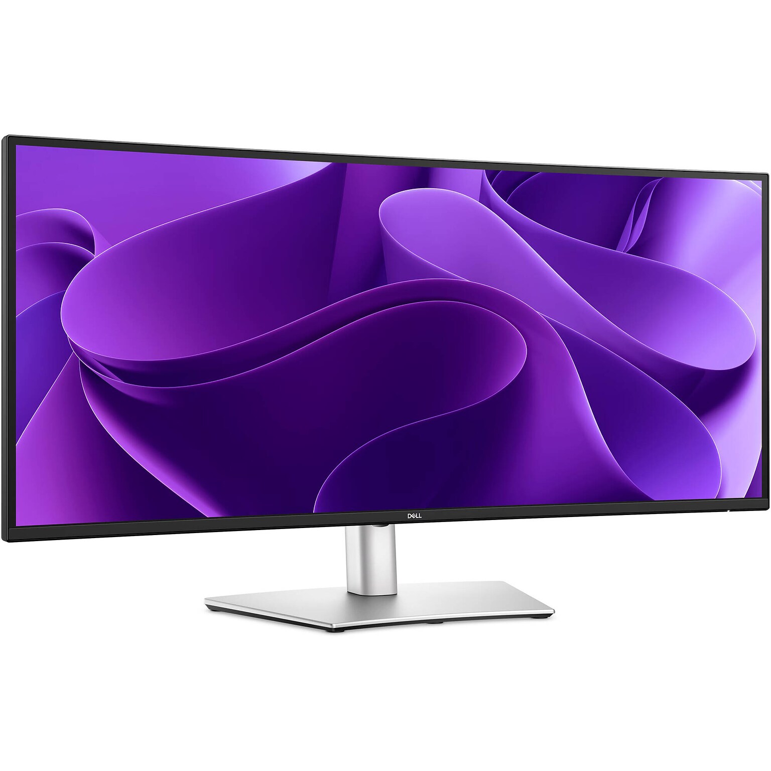 Dell Pro Plus 34 Curved 3440x1440 IPS 100Hz LCD Monitor, Height Adjustable, Universal Docking Station, Black (DELL-P3425WE)