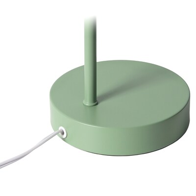 Simple Designs Sleek Essentials LED Desk Lamp, 16", Sage Green (LD1079-SGE)