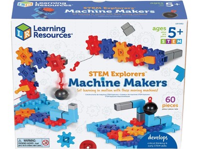 Learning Resources STEM Explorers Machine Maker Set (LER9462)