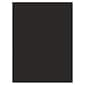 Prang 9" x 12" Construction Paper, Black, 50 Sheets/Pack (P6303-0001)