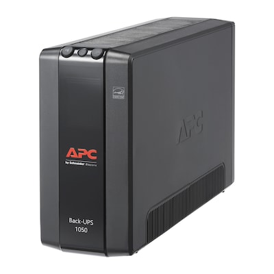 APC Back-UPS Pro 1050VA 8-Outlet UPS, Black (BN1050M)