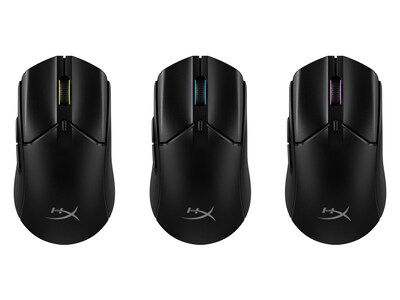 HyperX Pulsefire Haste 2 Wireless Optical Gaming Mouse, Black (6N0B0AA)