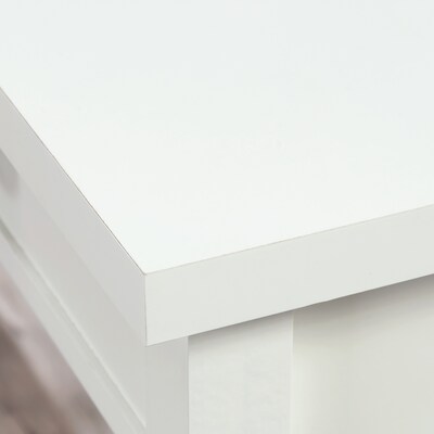 Sauder County Line 47"W Writing Desk, Soft White (431778)