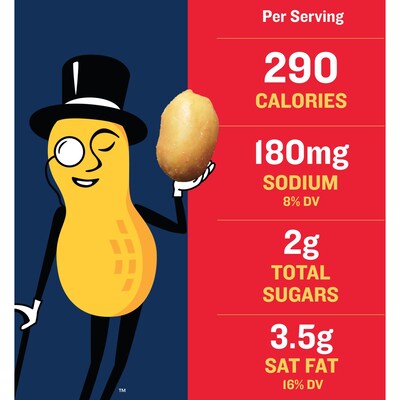 Planters Salted Peanuts, 1.75 oz., 12 Bags/Pack (GEN77080)