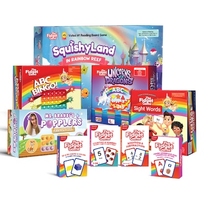 The Fidget Game Pre K Shark Tank Bundle (FDGTFGSTPREKBN)