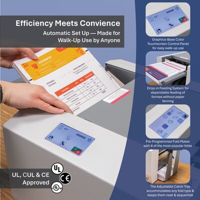 Formax AutoSeal Automatic Pressure Sealer, 200 Sheets (FD1606)