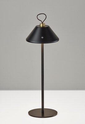 Adesso Danny LED Table Lamp, Black (4091-01)