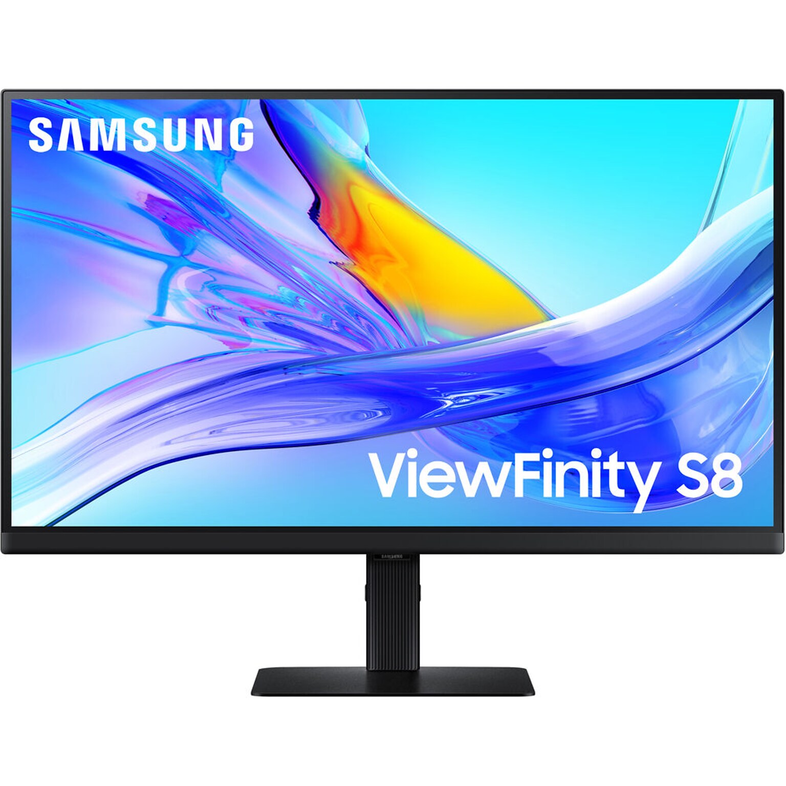 Samsung ViewFinity S8 32 4K Ultra HD 60Hz Monitor, Black (S32D806UAN)