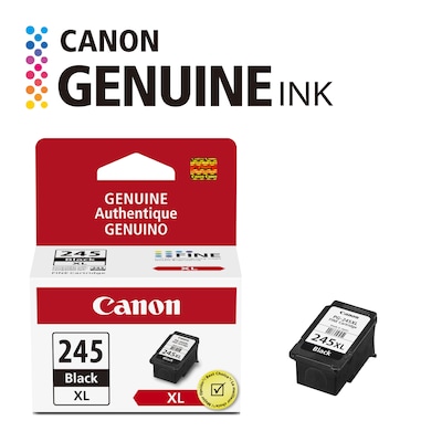 Canon PG-245 XL Black High Yield Ink Cartridge (8278B001)