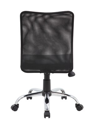 Boss Budget Mesh Task Chair, Black (B6115C-CS)