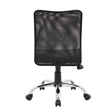 Boss Budget Mesh Task Chair, Black (B6115C-CS)